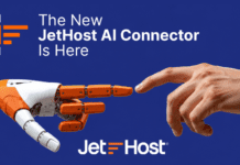 JetHost Launches AI Connector, Bringing AI-Native Hosting Management to ChatGPT, Claude, Cursor, and Other MCP-Compatible AI Assistants